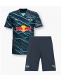 RB Leipzig Antonio Nusa #7 Alternativní dres pro děti 2024-25 Krátký Rukáv (+ trenýrky)